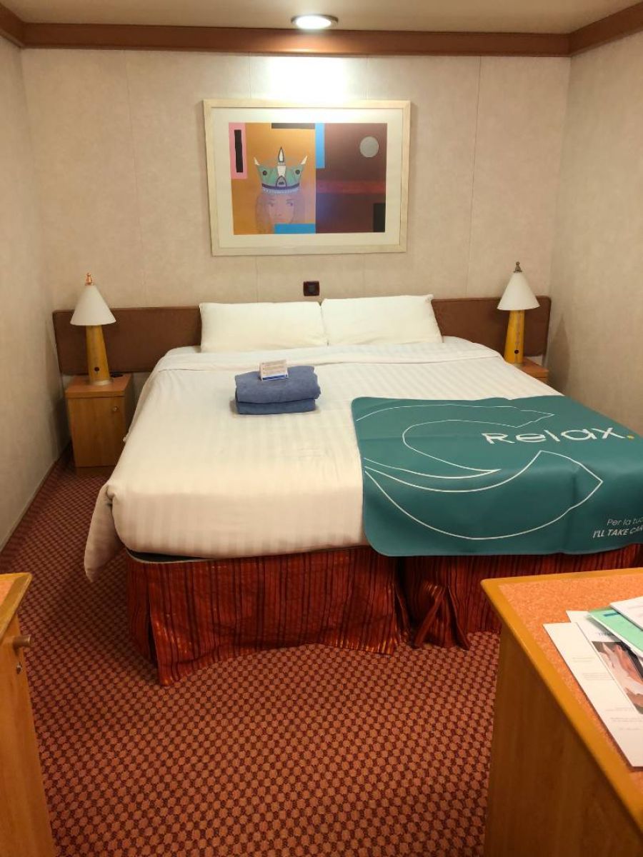 Kabinenfoto - auf Costa Diadema - Innenkabine - Nummer 7064 - Kreuzfahrt Nordeuropa - 2025