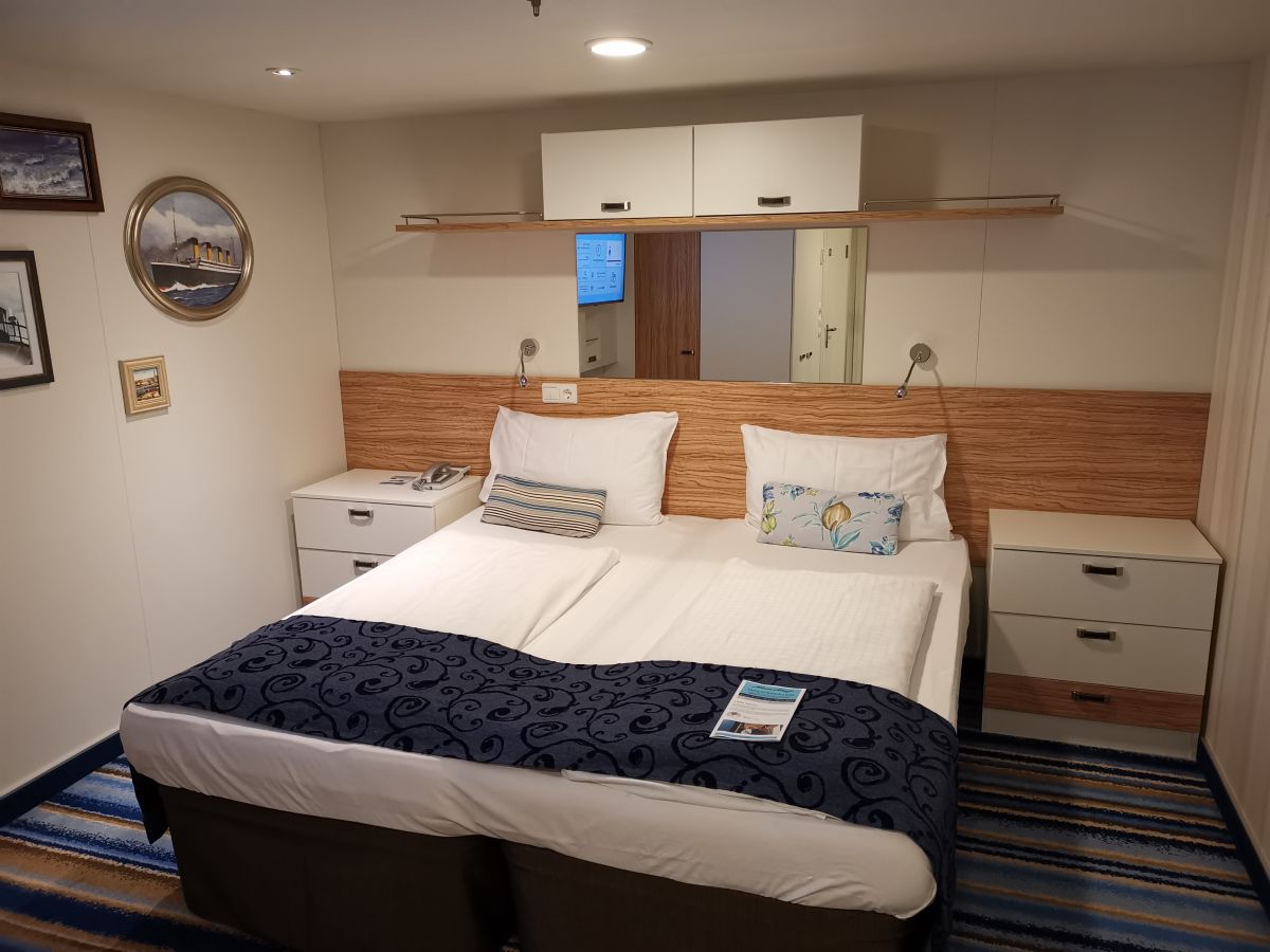 Kabinenfoto - auf Mein Schiff 4 - Innenkabine - Nummer 10160 - Kreuzfahrt Orient - 2024