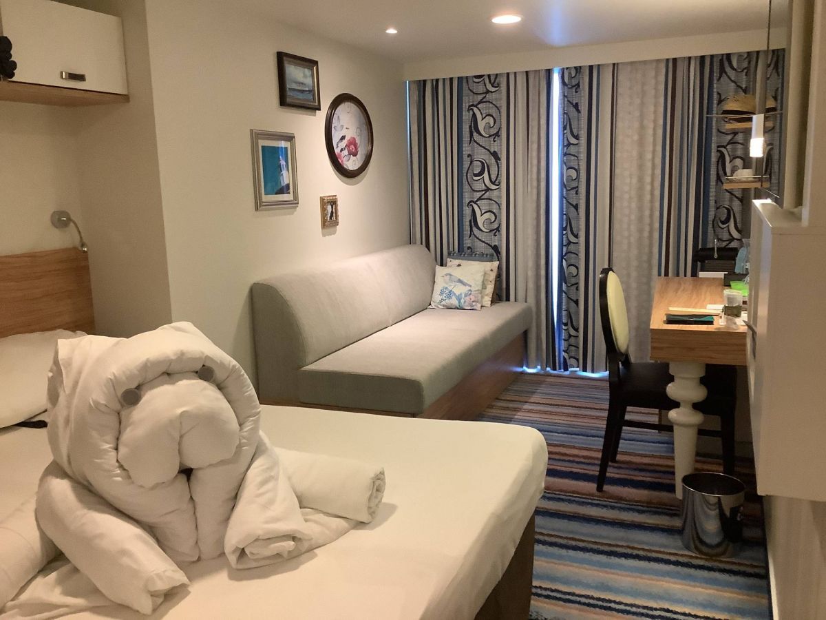 Kabinenfoto - auf Mein Schiff 4 - Balkonkabine - Nummer 7159 - Kreuzfahrt Orient - 2025
