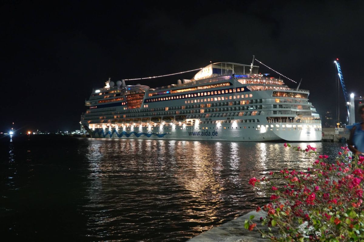 Kabinenfoto - auf AIDAblu - Balkonkabine - Nummer 9220 - Kreuzfahrt Karibik - 2026 - Bild 7