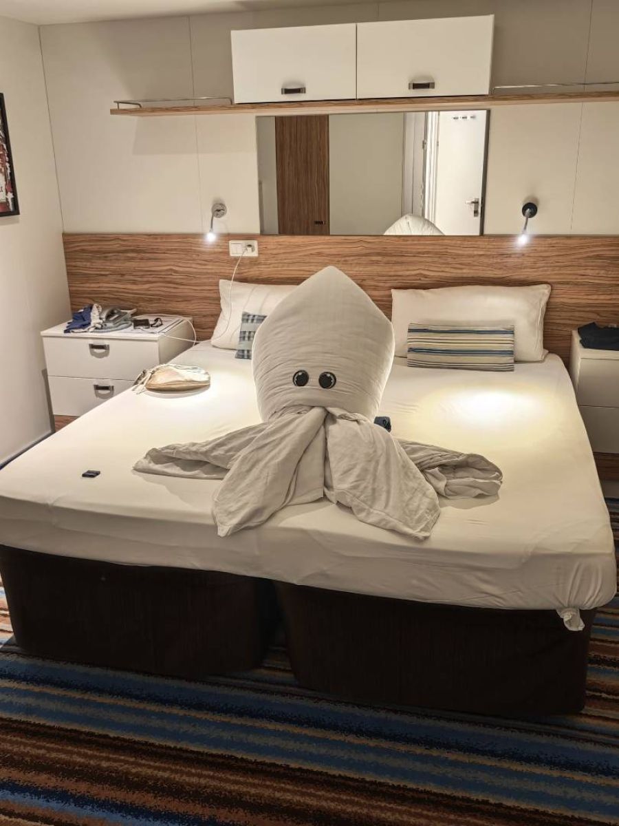 Kabinenfoto - auf Mein Schiff 5 - Innenkabine - Nummer 10132 - Kreuzfahrt Mittelmeer - 2025 - Bild 2