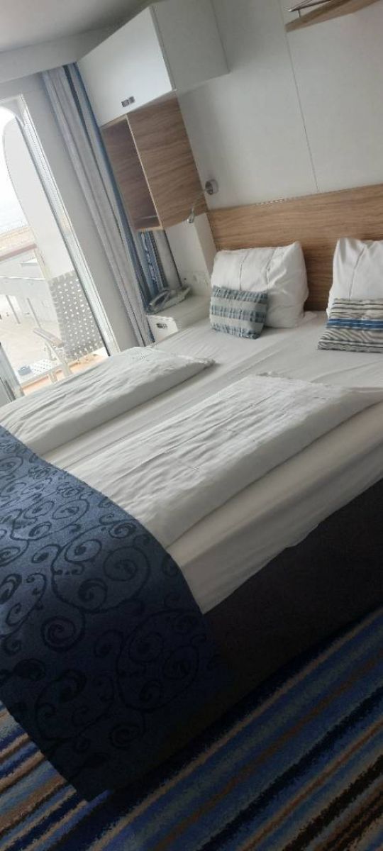 Kabinenfoto - auf Mein Schiff 5 - Balkonkabine - Nummer 6171 - Kreuzfahrt Mittelmeer - 2025