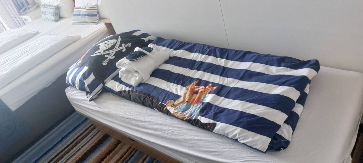 Kabinenfoto - auf Mein Schiff 5 - Balkonkabine - Nummer 6171 - Kreuzfahrt Mittelmeer - 2025 - Bild 2