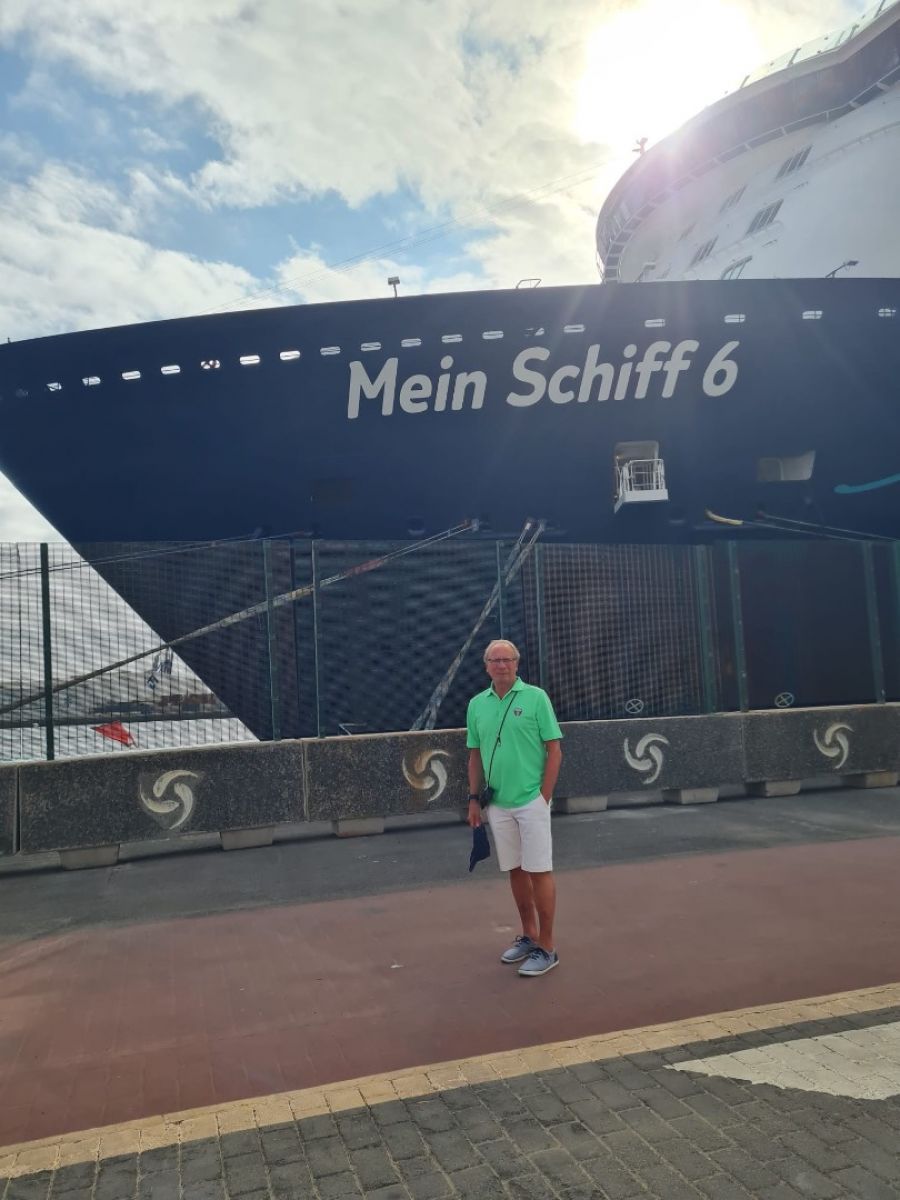 Kabinenfoto - auf Mein Schiff 6 - Balkonkabine - Nummer 11125 - Kreuzfahrt Asien - 2025 - Bild 3