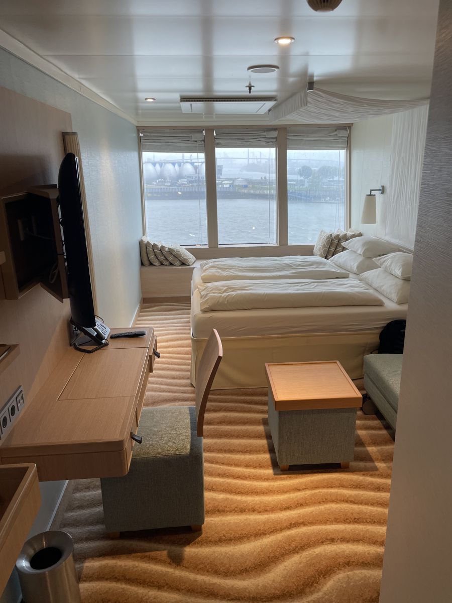 Kabinenfoto - auf AIDAsol - Meerblickkabine - Nummer 11107 - Kreuzfahrt Karibik - 2025