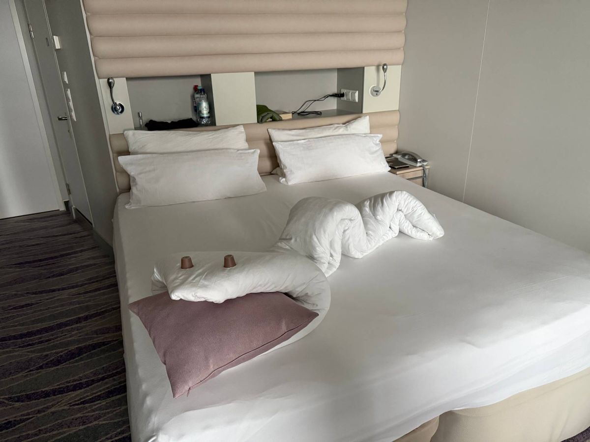 Kabinenfoto - auf Mein Schiff 1 - Junior Suite - Nummer 10108 - Kreuzfahrt Ostsee - 2025