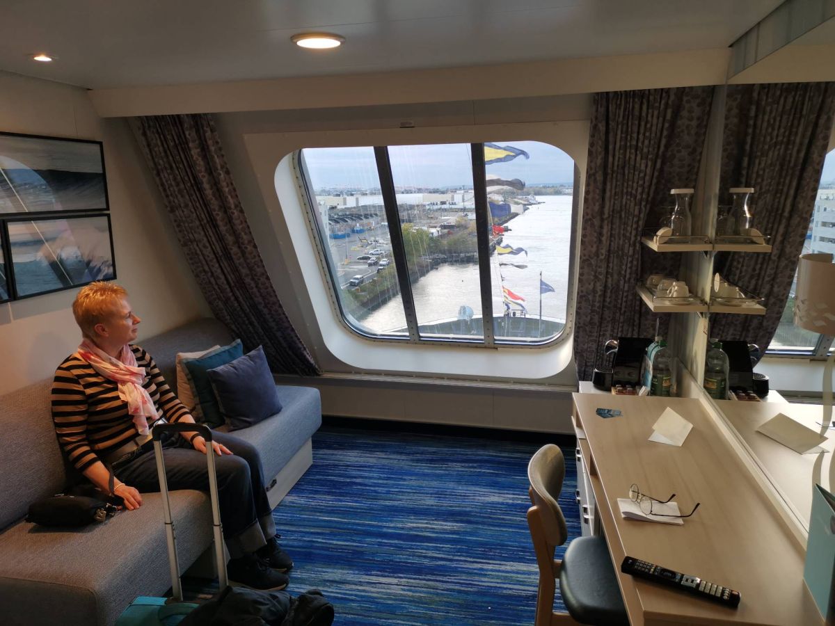 Kabinenfoto - auf Mein Schiff 1 - Meerblickkabine - Nummer 8000 - Kreuzfahrt Nordamerika - 2025