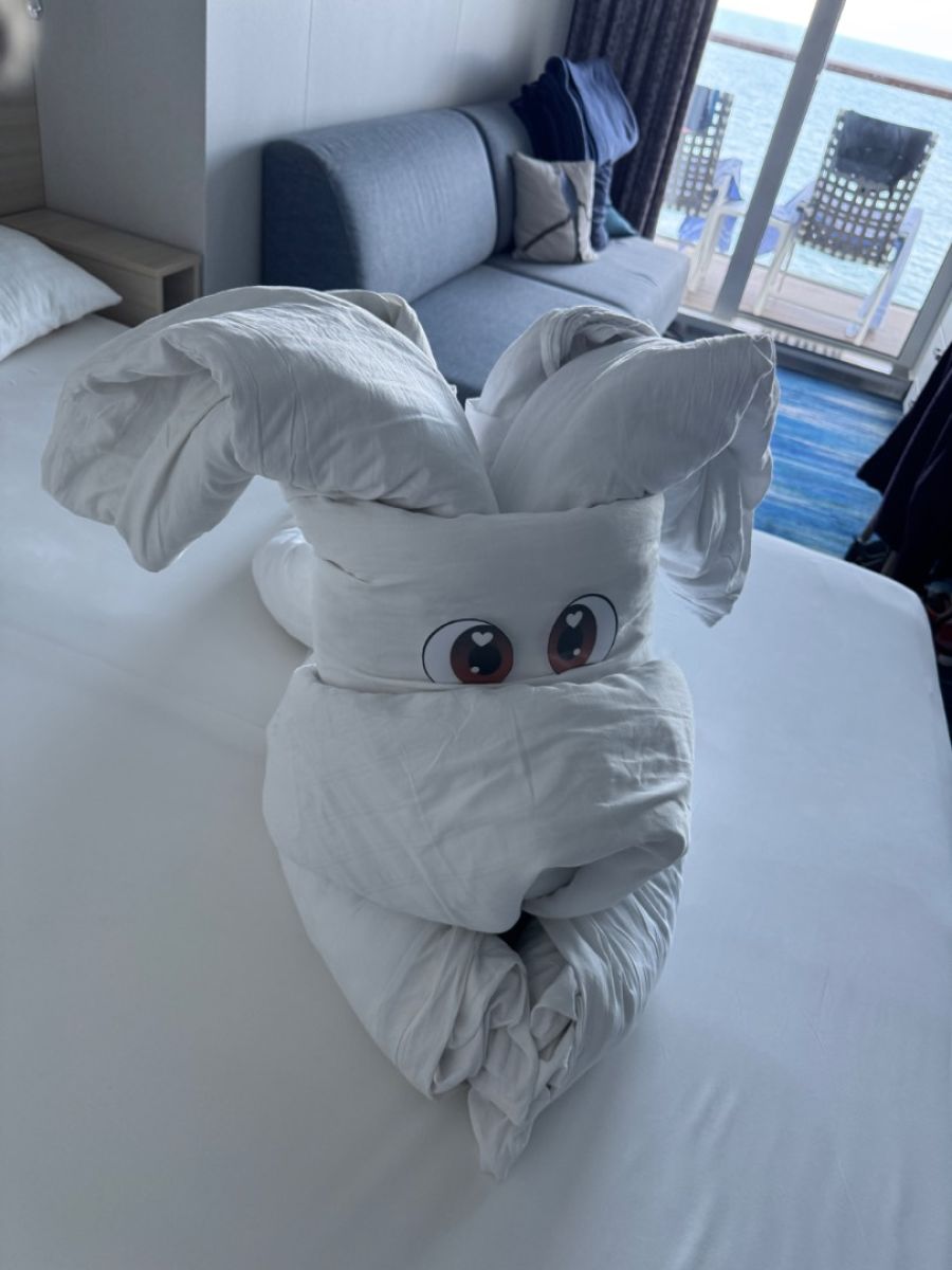 Kabinenfoto - auf Mein Schiff 1 - Balkonkabine - Nummer 8154 - Kreuzfahrt Ostsee - 2025