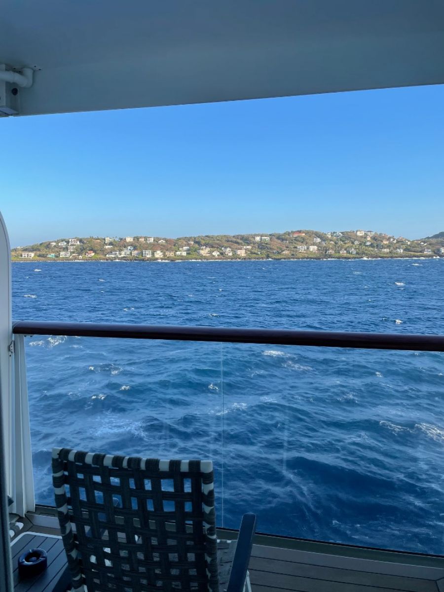 Kabinenfoto - auf Mein Schiff 1 - Balkonkabine - Nummer 9157 - Kreuzfahrt Karibik - 2025 - Bild 2