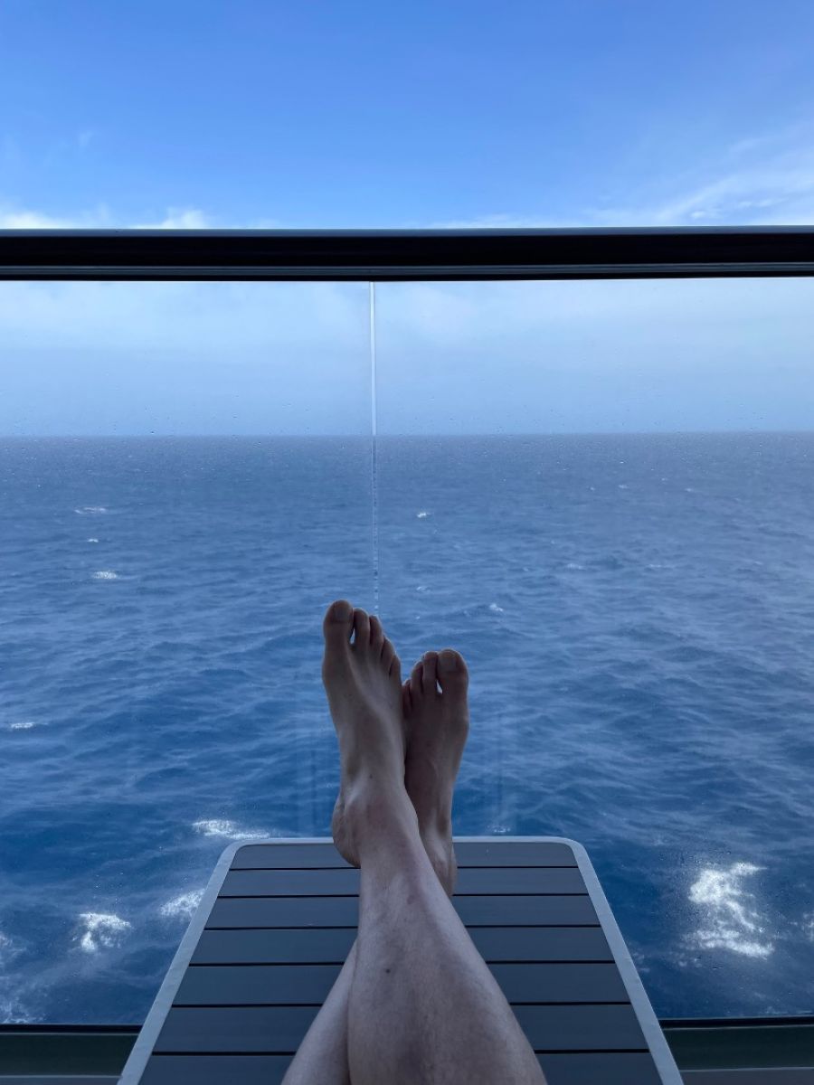 Kabinenfoto - auf Mein Schiff 1 - Balkonkabine - Nummer 9157 - Kreuzfahrt Karibik - 2025 - Bild 4