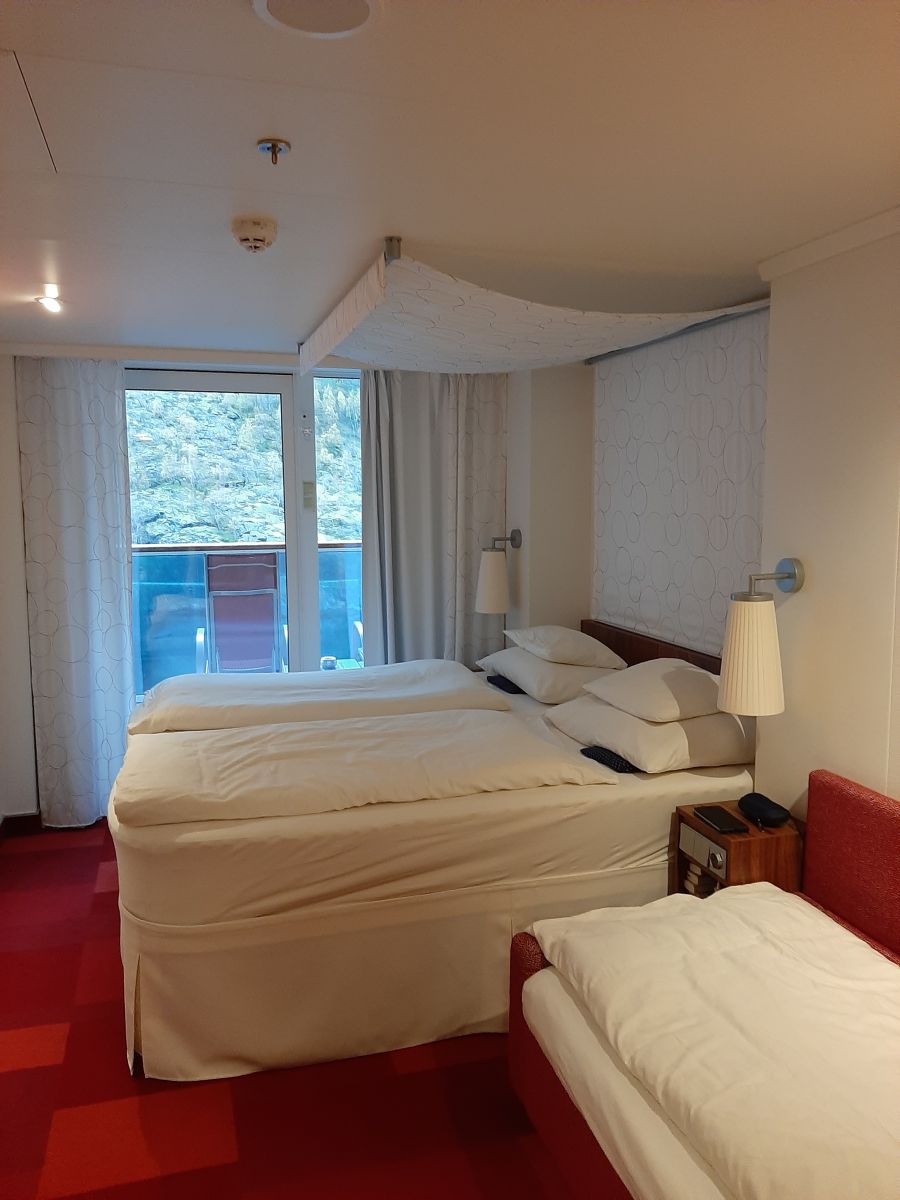 Kabinenfoto - auf AIDAnova - Balkonkabine - Nummer 12246 - Kreuzfahrt Nordeuropa - 2025