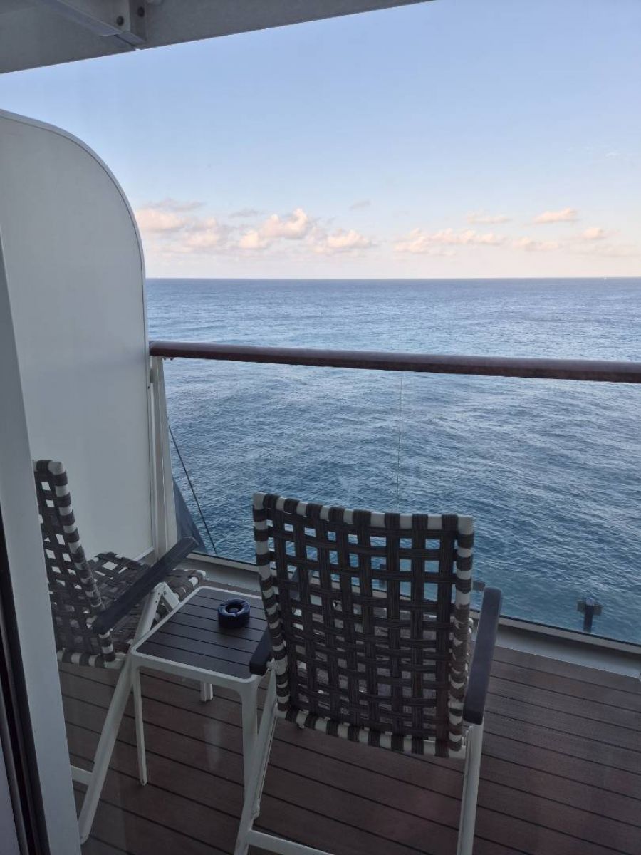 Kabinenfoto - auf Mein Schiff 2 - Balkonkabine - Nummer 6146 - Kreuzfahrt Karibik - 2025