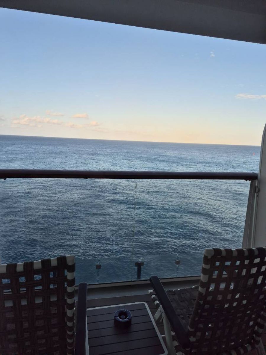 Kabinenfoto - auf Mein Schiff 2 - Balkonkabine - Nummer 6146 - Kreuzfahrt Karibik - 2025 - Bild 2