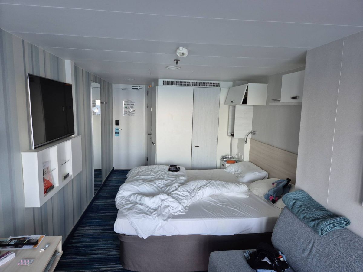 Kabinenfoto - auf Mein Schiff 2 - Balkonkabine - Nummer 6146 - Kreuzfahrt Karibik - 2025 - Bild 3