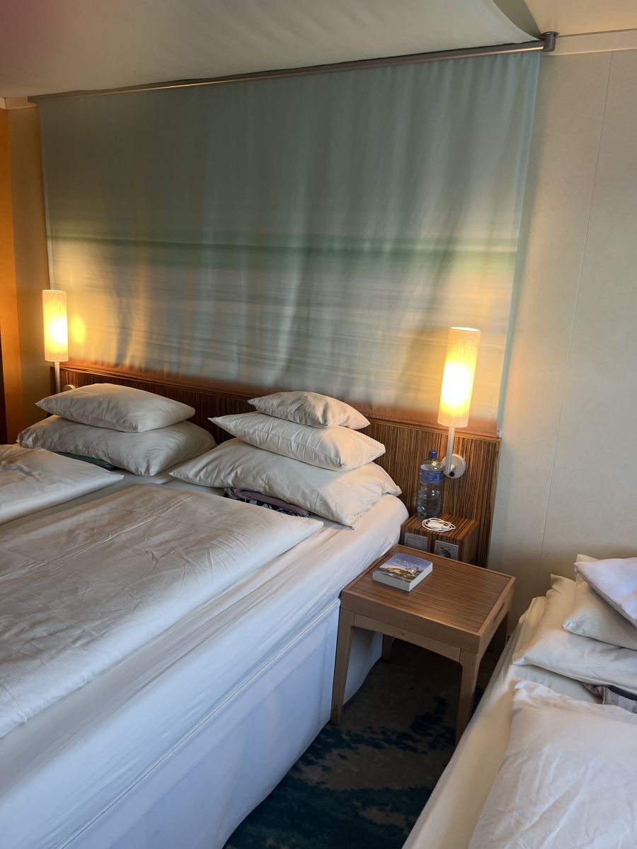 Kabinenfoto - auf AIDAdiva - Meerblickkabine - Nummer 4237 - Kreuzfahrt Nordeuropa - 2025 - Bild 2