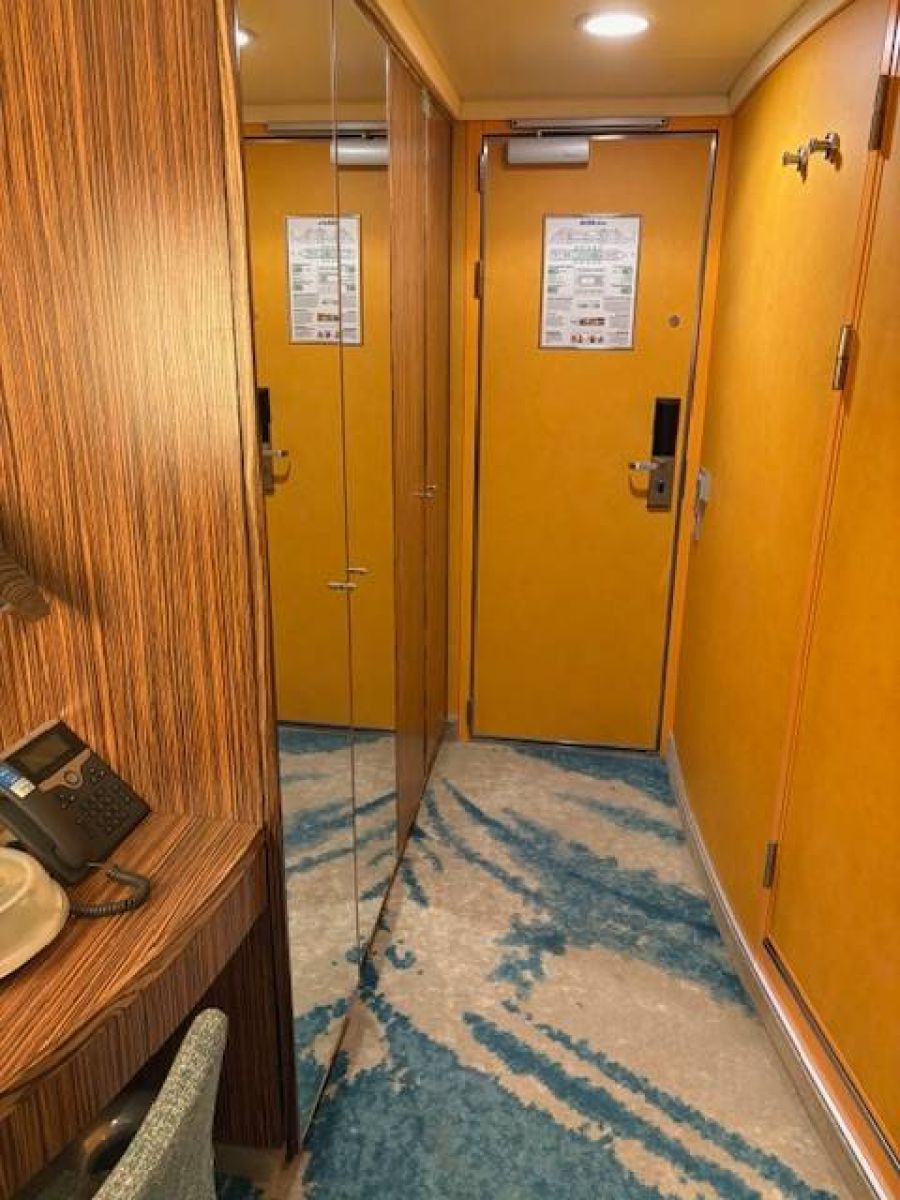 Kabinenfoto - auf AIDAdiva - Innenkabine - Nummer 5428 - Kreuzfahrt Ostsee - 2025 - Bild 2