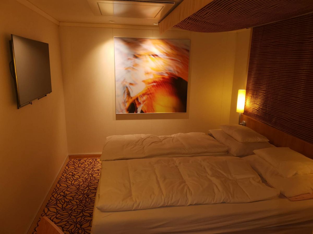 Kabinenfoto - auf AIDAmar - Innenkabine - Nummer 7310 - Kreuzfahrt Ostsee - 2025