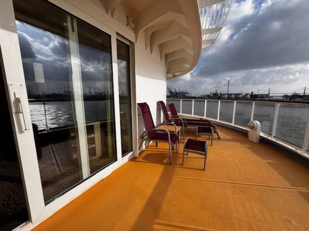 Kabinenfoto - auf AIDAmar - Suite - Nummer 8176 - Kreuzfahrt Nordeuropa - 2026 - Bild 4