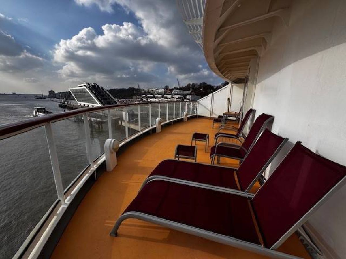 Kabinenfoto - auf AIDAmar - Suite - Nummer 8176 - Kreuzfahrt Nordeuropa - 2026 - Bild 5