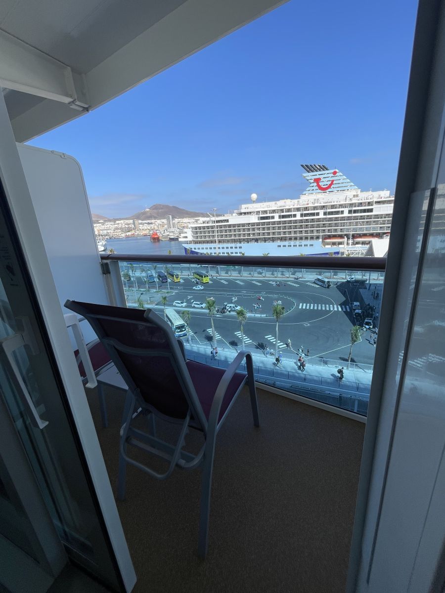 Kabinenfoto - auf AIDAcosma - Balkonkabine - Nummer 10138 - Kreuzfahrt Kanaren - 2026 - Bild 5