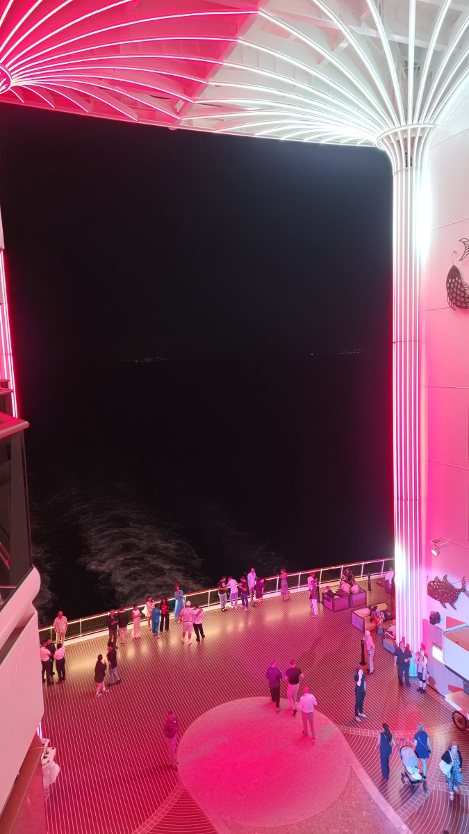 Kabinenfoto - auf MSC World Europa - Balkonkabine - Nummer 12268 - Kreuzfahrt Mittelmeer - 2026