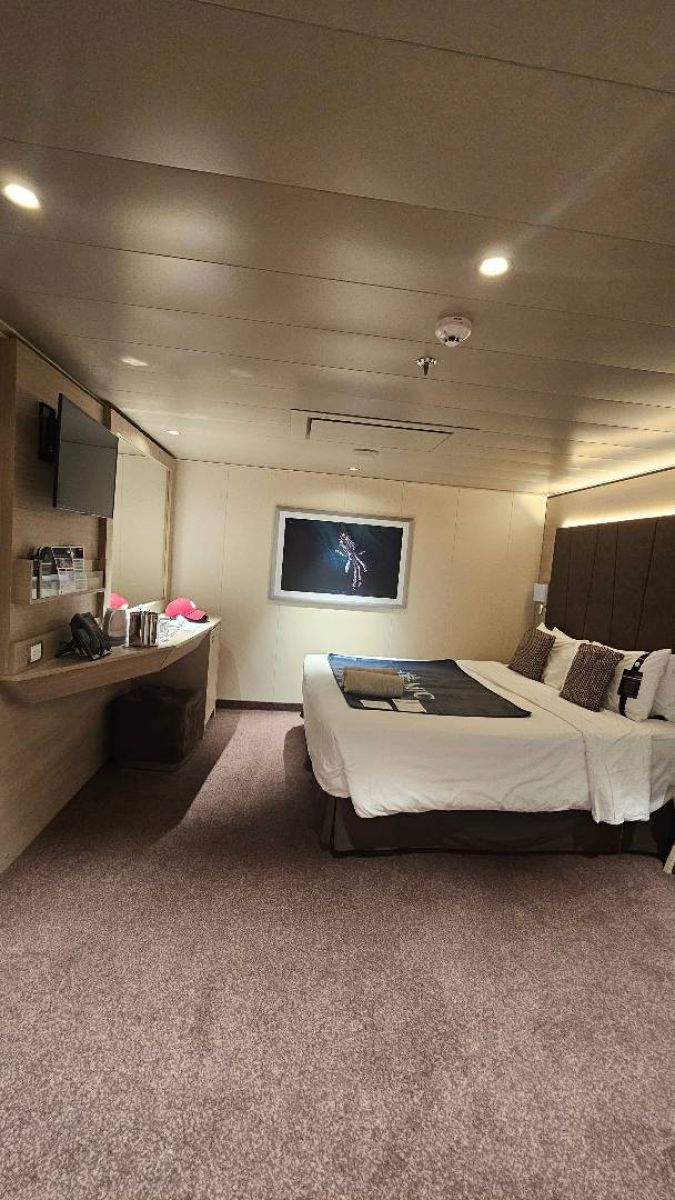 Kabinenfoto - auf MSC Euribia - Innenkabine - Nummer 13142 - Kreuzfahrt Orient - 2026