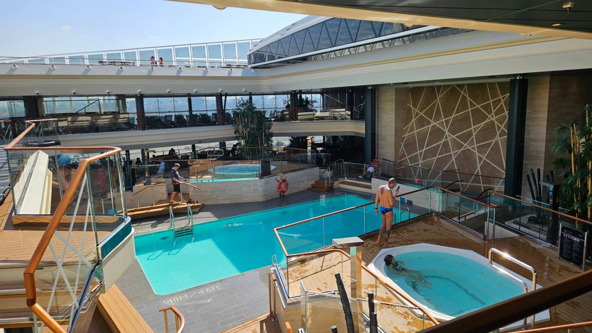 Kabinenfoto - auf MSC Euribia - Innenkabine - Nummer 13142 - Kreuzfahrt Orient - 2026 - Bild 3