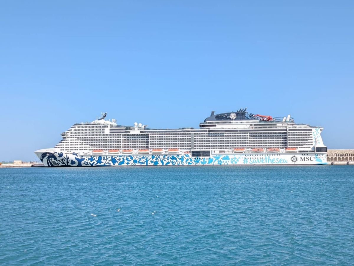 Kabinenfoto - auf MSC Euribia - Innenkabine - Nummer 13142 - Kreuzfahrt Orient - 2026 - Bild 5