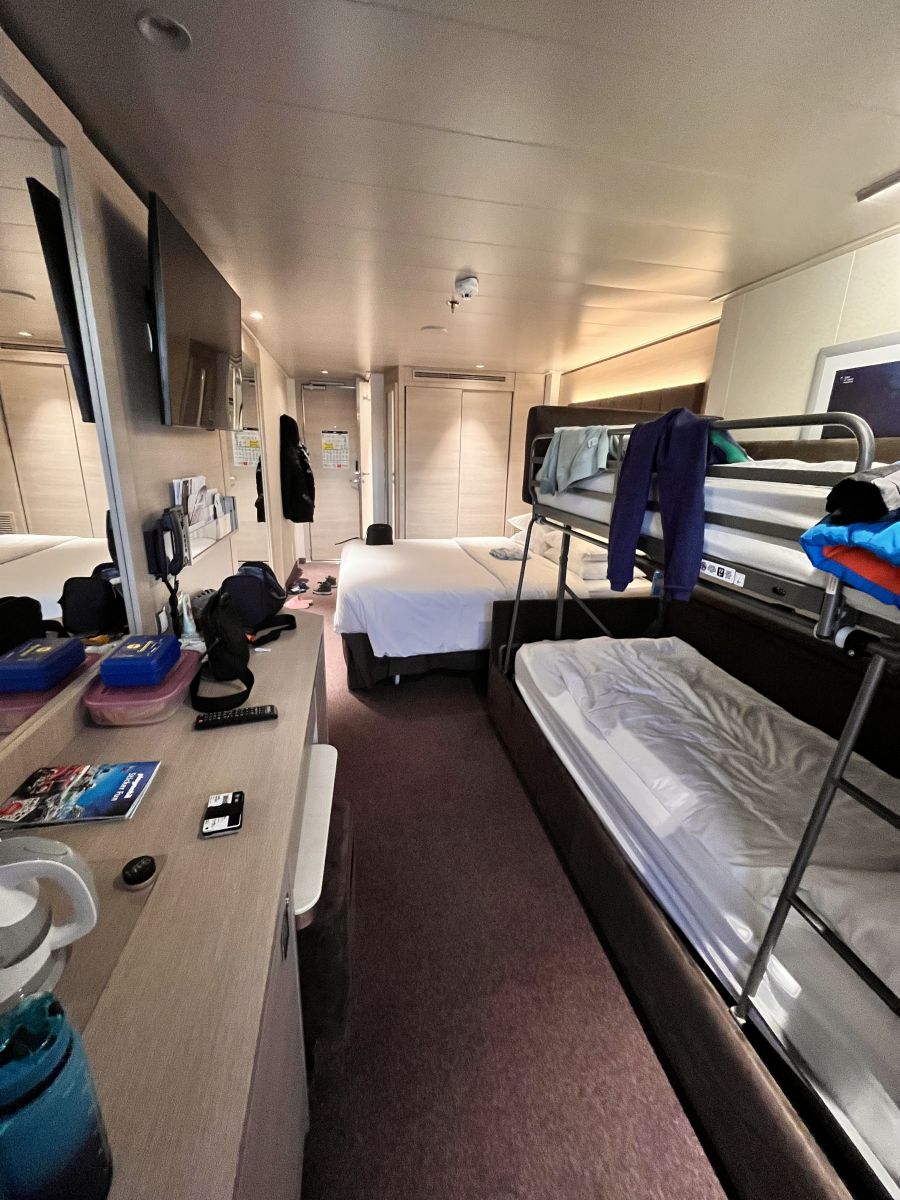 Kabinenfoto - auf MSC Euribia - Balkonkabine - Nummer 9251 - Kreuzfahrt Nordeuropa - 2024