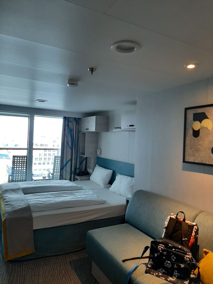 Kabinenfoto - auf Mein Schiff 7 - Balkonkabine - Nummer 11139 - Kreuzfahrt Kanaren - 2026