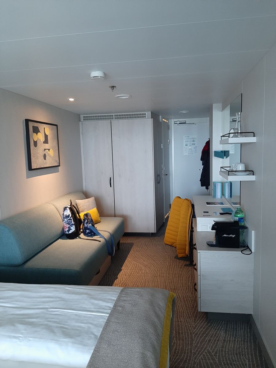 Kabinenfoto - auf Mein Schiff 7 - Balkonkabine - Nummer 11139 - Kreuzfahrt Kanaren - 2026 - Bild 2