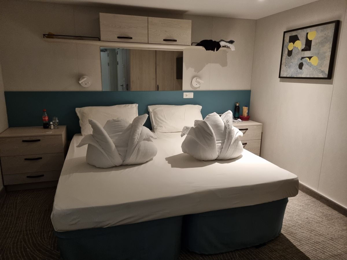 Kabinenfoto - auf Mein Schiff 7 - Innenkabine - Nummer 3105 - Kreuzfahrt Kanaren - 2025