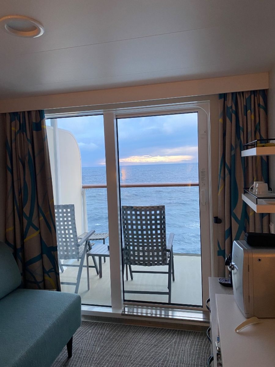 Kabinenfoto - auf Mein Schiff 7 - Balkonkabine - Nummer 8191 - Kreuzfahrt Kanaren - 2025