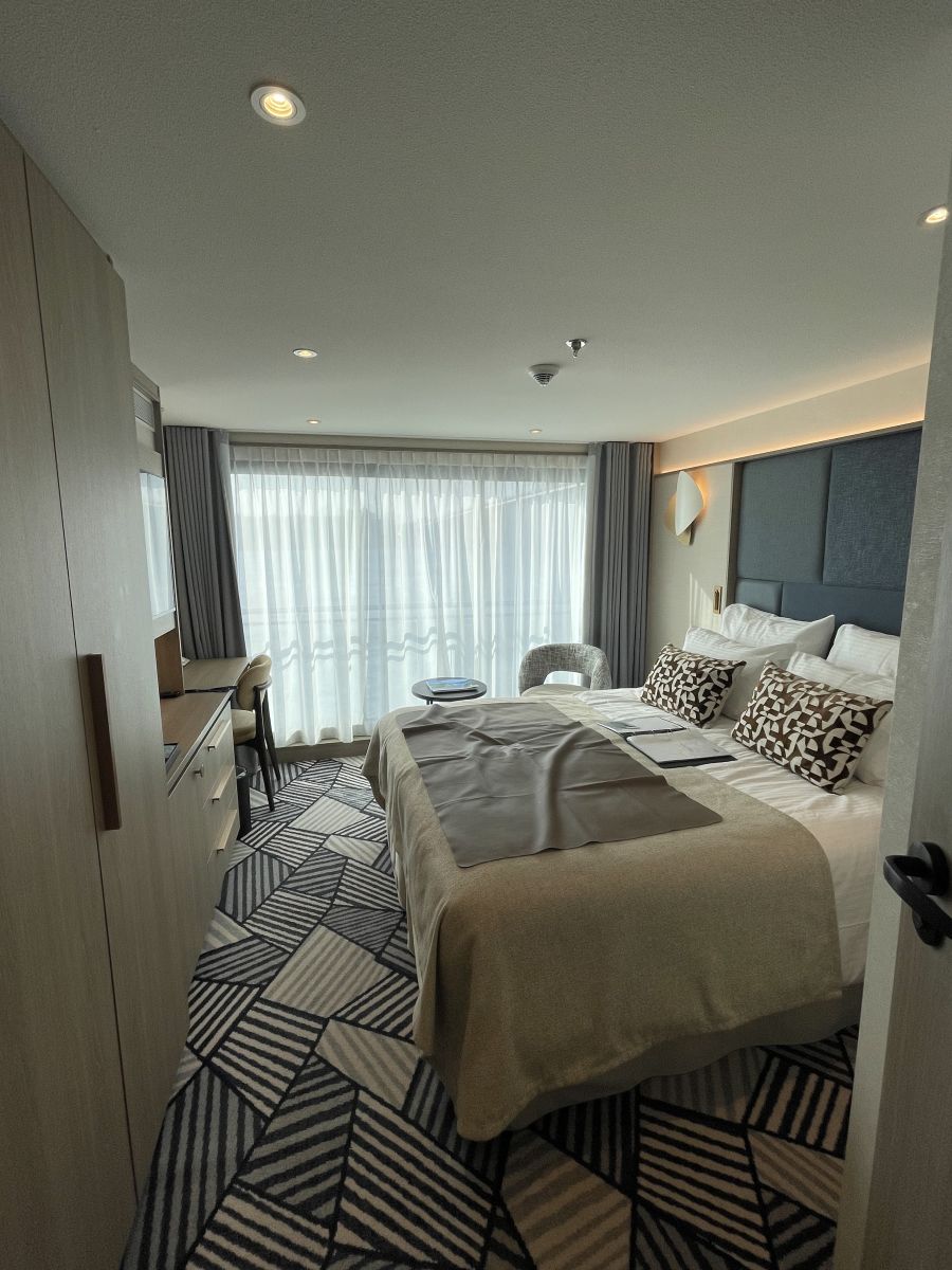 Kabinenfoto - auf MS VIVA ENJOY - Balkonkabine - Nummer 208 - Kreuzfahrt Rhein - 2026