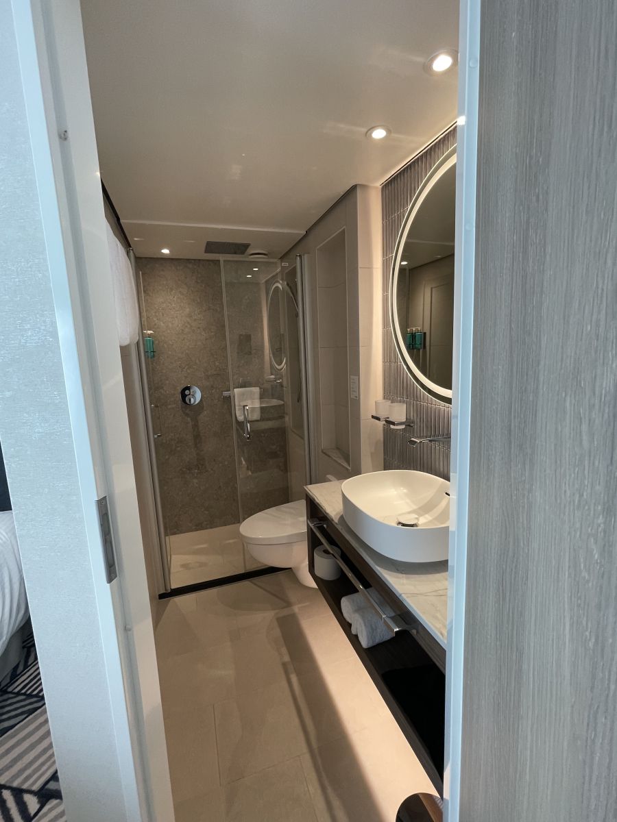 Kabinenfoto - auf MS VIVA ENJOY - Balkonkabine - Nummer 208 - Kreuzfahrt Rhein - 2026 - Bild 3