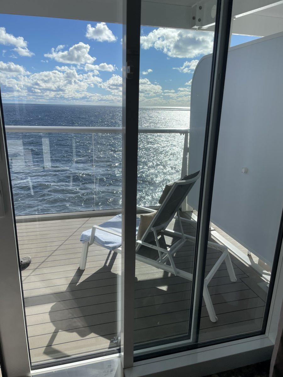 Kabinenfoto - auf Mein Schiff Relax - Junior Suite - Nummer 12175 - Kreuzfahrt Ostsee - 2026 - Bild 5