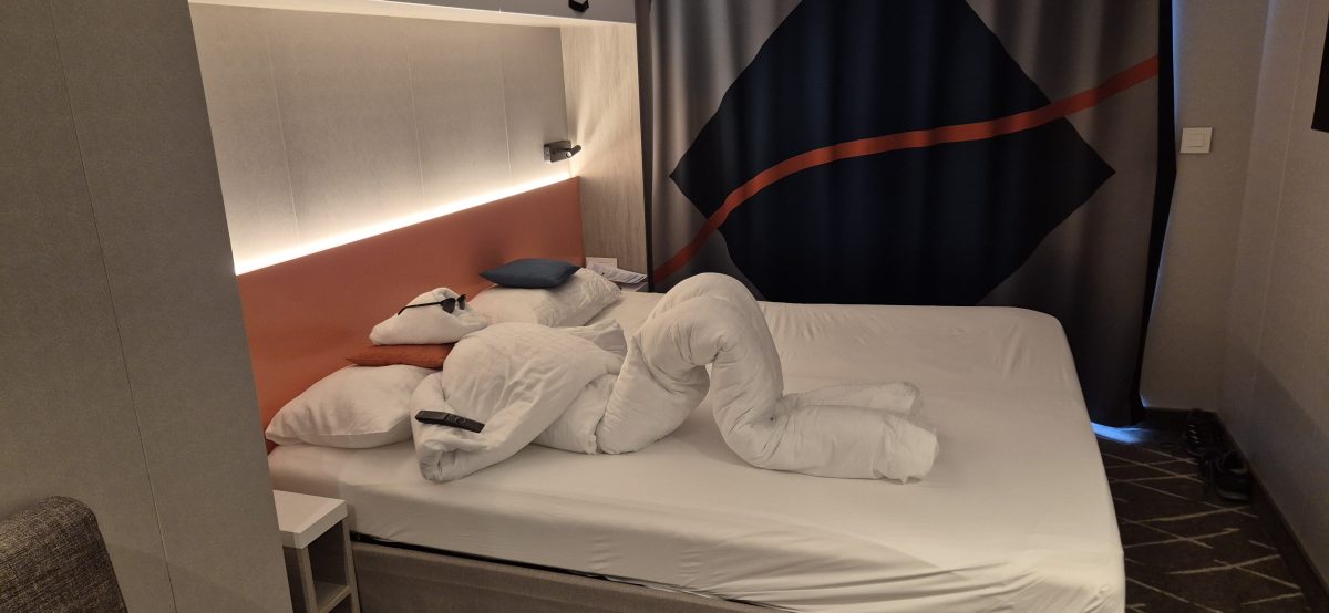 Kabine Mein Schiff Relax Balkonkabine 8159