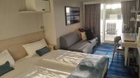 Kabinenfoto - auf Mein Schiff 1 - Balkonkabine - Nummer 7190 - 2026