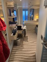Kabinenfoto - auf AIDAnova - Junior Suite - Nummer 9100 - 2025