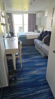 Kabinenfoto - auf Mein Schiff 2 - Balkonkabine - Nummer 7145 - 2026