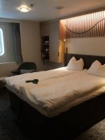 Kabinenfoto - auf MS Finnmarken - Meerblickkabine - Nummer 620 - Kreuzfahrt Nordeuropa - 2025