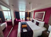 Kabinenfoto - auf MSC Poesia - Balkonkabine - Nummer 11128 - 2025
